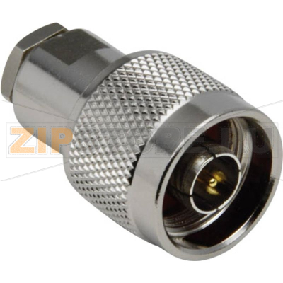 Разъем N, 1 шт TRU Components 1579242 