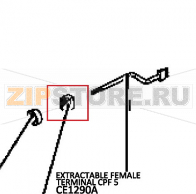 Extractable female terminal CPF 5 Unox XBC 805E Extractable female terminal CPF 5 Unox XBC 805EЗапчасть на деталировке под номером: 32Название запчасти на английском языке: Extractable female terminal CPF 5 Unox XBC 805E