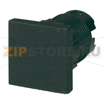 Заглушка (ДxШ) 18 ммx18 мм, черная 1 шт Eaton Q18BS 