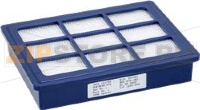 FILTER HEPA H13 NILFISK 1471250500