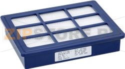 FILTER HEPA H13 NILFISK 1471250500 