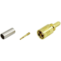 Разъем SMB, 50 Ом, 1 шт TRU Components 1493138