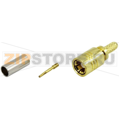 Разъем SMB, 50 Ом, 1 шт TRU Components 1493138 