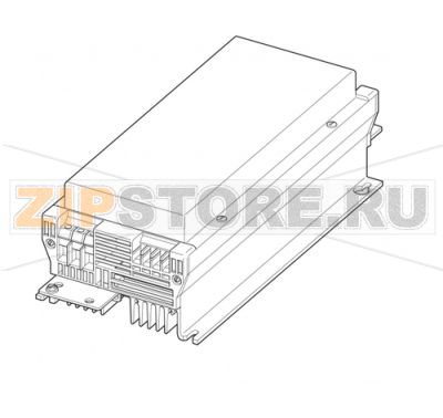 Фильтр выходной 25 А, 180 Вт Schneider Electric VW3A58452 