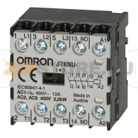 Коммутационное устройство низковольтное Omron J7KNU-05-4 180