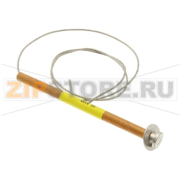 Предохранитель выхлопной, 10 A, AC 46 kV, 8 кА, 787 мм, ANSI Eaton 46KV 10A REMOVABLE B/H EXPULSION 