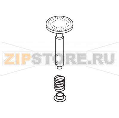 Ass. pistone integrale Saeco Royal Digital Plus Ass. pistone integrale Saeco Royal Digital Plus

Запчасть на сборочном чертеже под номером: 26

Название запчасти на итальянском языке: Ass. pistone integrale Saeco Royal Digital Plus