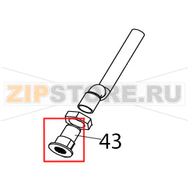 Filter cap Hurakan HKN-IMF15M Filter cap Hurakan HKN-IMF15MЗапчасть на деталировке под номером: 43