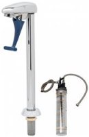 8 PEDESTAL TYPE GLASS FILLER W/ WATE