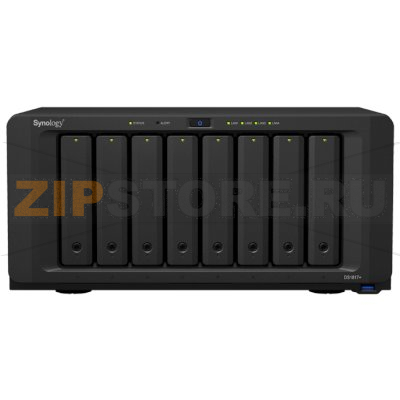 Хранилище сетевое 4 Гб, DDR3L, 2xRJ-45x1000 Мбит/с Synology DS1817 
