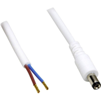Гнездо низковольтное 2.5 мм, 5.5 мм, 0.5 м, 1 шт TRU Components TC-2511317