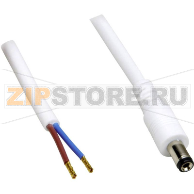 Гнездо низковольтное 2.5 мм, 5.5 мм, 0.5 м, 1 шт TRU Components TC-2511317 