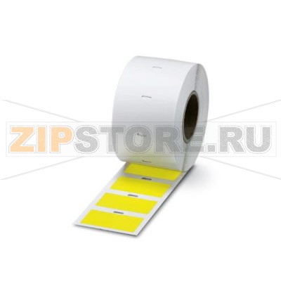 Этикетка Phoenix Contact EML (51X25)R YE рулон, желтый, без маркировки, маркируется с помощью: Thermomark R, Thermomark X, Thermomark S, Тип монтажа: Склеивание, Размер маркировочного поля: 51 х 25 мм.Минимальный заказ: 1 шт.Упаковка: 1 шт.