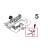 Holder, Control KitchenAid 5KSM7580XEER