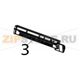 Media sensor module assy TSC MH641 Media sensor module assy TSC MH641Запчасть на деталировке под номером: 3