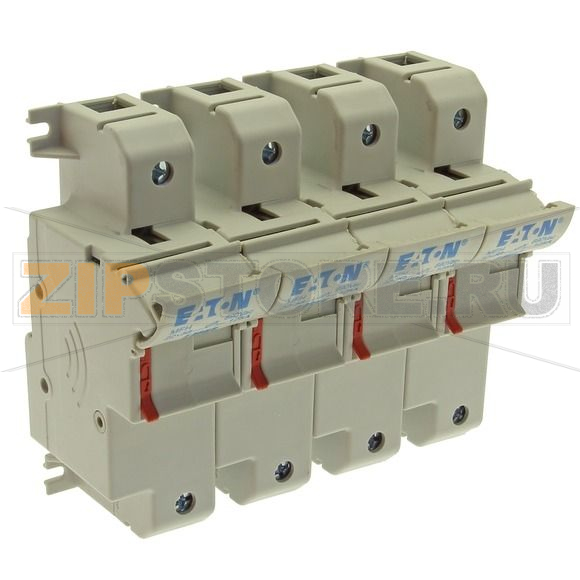 Держатель предохранителя, 125 A, AC 690 В, 22x58 мм, 4P, IEC UL Eaton 4P 22x58 Fuse Holder 