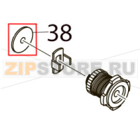 Ribbon back tension washer Toshiba TEC B-SX5T-TS12/22-CN