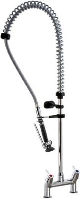 ДЛИННЫЙ НАБОР ДЛЯ ПРЕДВАРИТЕЛЬНОЙ МОЙКИ С ДВУМЯ ОТВЕРСТИЯМИ STYL 