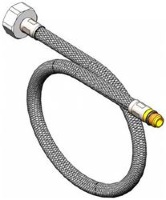 DZR FLEXIBLE CONNECTOR HOSE, G 1/2 BS