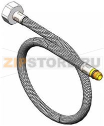 DZR FLEXIBLE CONNECTOR HOSE, G 1/2 BS 