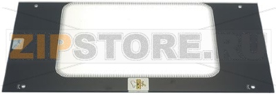 DOOR EXTERNAL GLASS 725x386 mm 