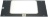 DOOR EXTERNAL GLASS 725x386 mm