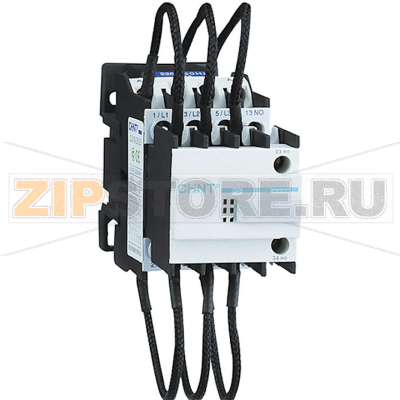 Контактор 12 кВАр, 1НО+1НЗ, 230 В Chint CJ19-2511 