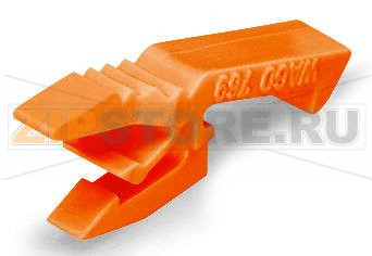 Фиксирующий рычаг; оранжевые Wago 769-429 