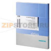 Библиотека PCS 7 для SIMOCODE pro V8.X, AS блоки  для интеграции  SIMOCODE pro C/S/V в систему управления процессом PCS7, библиотека Advanced требует SIMATIC PCS 7 V8.X Advanced Process Library, Runtime лицензия для 1 AS, одна лицензия, лицензия без ПО и