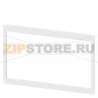 SIVACON, frame for installation of test switches 19", 7 HU, RAL7035 Siemens 8MF1000-2AB30