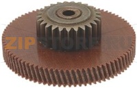 КОЛЕСО С 84 ЗУБЦАМИ РЕДУКЦИОННОГО ЭЛЕКТР