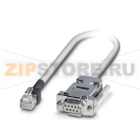 Кабель для соединения платы контроллера с ПК (необходим только в том случае Phoenix Contact IBS PRG CAB RJ11