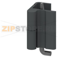 SIVACON, hinge set, for left-hand hinge Siemens 8MF1000-2VT