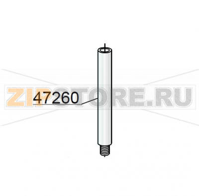 Inferior rinse axle DIHR HT 11 Inferior rinse axle DIHR HT 11Запчасть на деталировке под номером: 47260Название запчасти на английском языке: Inferior rinse axle DIHR HT 11