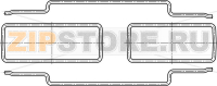Комплект уплотнений для IP 65 Bopla ART 225-DI