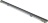 WELDING BAR COMPLETE 605 mm