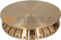 РАССЕКАТЕЛЬ ПЛАМЕНИ Ø 80 ММ