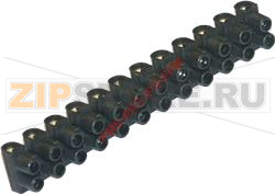 BARRETTE PLASTIQUE 4MM2 MAX 380V 