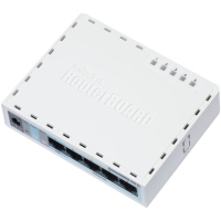 Маршрутизатор, 5 портов MikroTik RB750GL