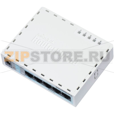 Маршрутизатор, 5 портов MikroTik RB750GL 