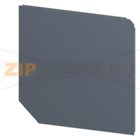SIVACON, base, for corner cabinet, IP55, T: 800 mm, zinc-plated Siemens 8MF1008-2UE11-0