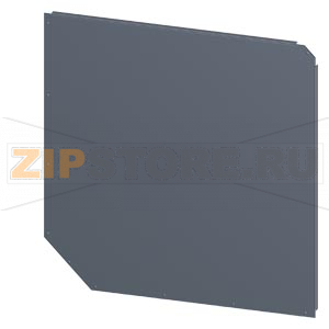 SIVACON, base, for corner cabinet, IP55, T: 800 mm, zinc-plated Siemens 8MF1008-2UE11-0 
