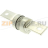 Предохранитель, 400 A, AC 415 В, 80 кА, BS88/B3, BS88/B4, 38x136 мм, gL/gG, BS Eaton 400AMP 415V - Предохранитель, 400 A, AC 415 В, 80 кА, BS88/B3, BS88/B4, 38x136 мм, gL/gG, BS Eaton 400AMP 415V