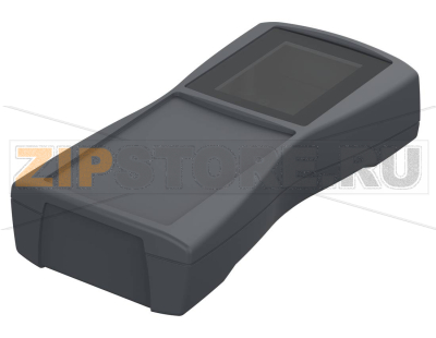 Корпус ручной с отсеком для 3 батареек типа АА, 159.4x77.9x33.5 мм, IP 40 (IP 65) Bopla BS 603 DIS-7024 