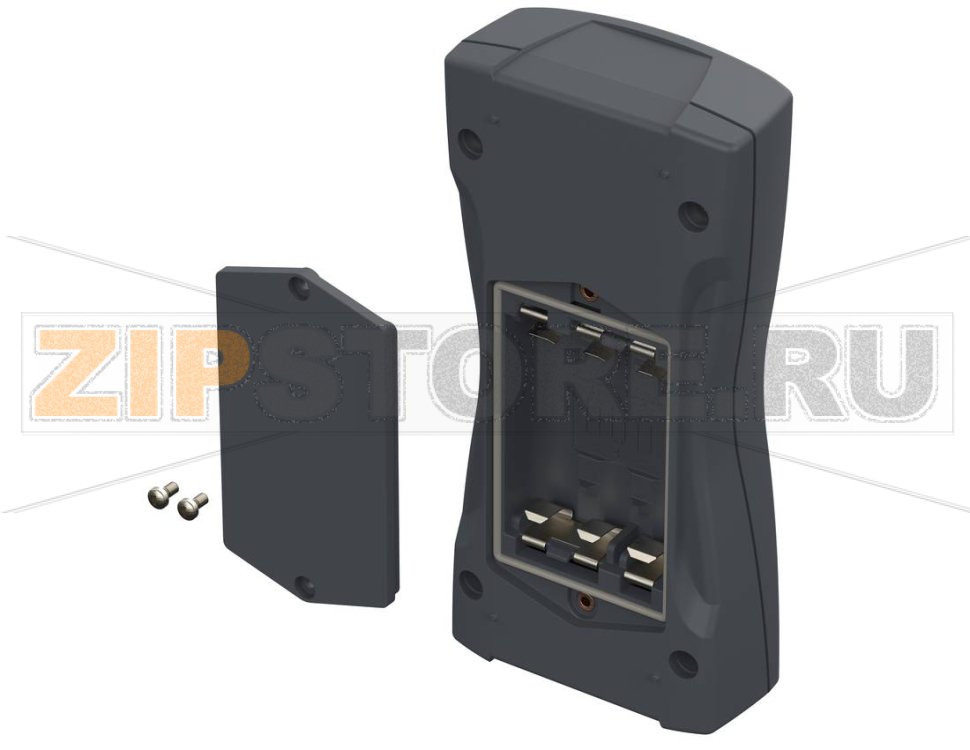 Корпус ручной с отсеком для 3 батареек типа АА, 159.4x77.9x33.5 мм, IP 40 (IP 65) Bopla BS 603 DIS-7024 