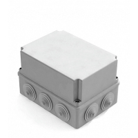 Коробка распаячная 190x140x120 мм, 10 гермовводов, IP44 Chint 8820021