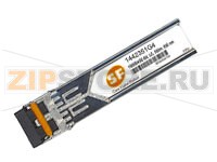 Модуль SFP SF 1442351G4 1000BASE-CWDM, Small Form-factor Pluggable (SFP), 1570nm Transmitter Wavelength, LC Connector, Single-mode Fiber (SMF), up to 50km reach  (Полностью совместимый аналог SF)
