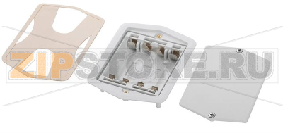 Отсек для батареек, пластмасса, IP 65/IP 40/DIN EN 60529 Bopla BE-4MN-IP-7035 