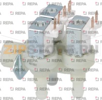 ЭЛЕКТРОМАГНИТНЫЙ КЛАПАН T&P 3-Х ХОДОВОЙ 90° MIELE