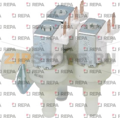 ЭЛЕКТРОМАГНИТНЫЙ КЛАПАН T&amp;P 3-Х ХОДОВОЙ 90° MIELE 